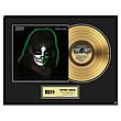 KISS Peter Criss Framed Gold Record
